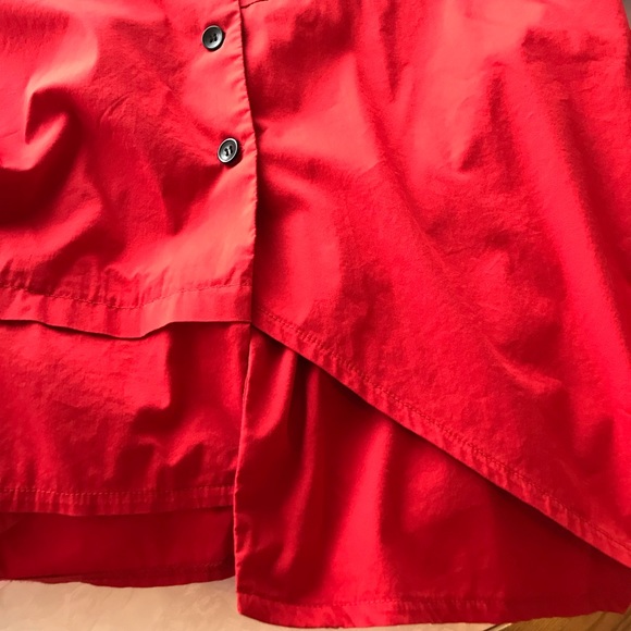 Gorgeous Unique Asymmetrical Comfy USA Top - Picture 8 of 10